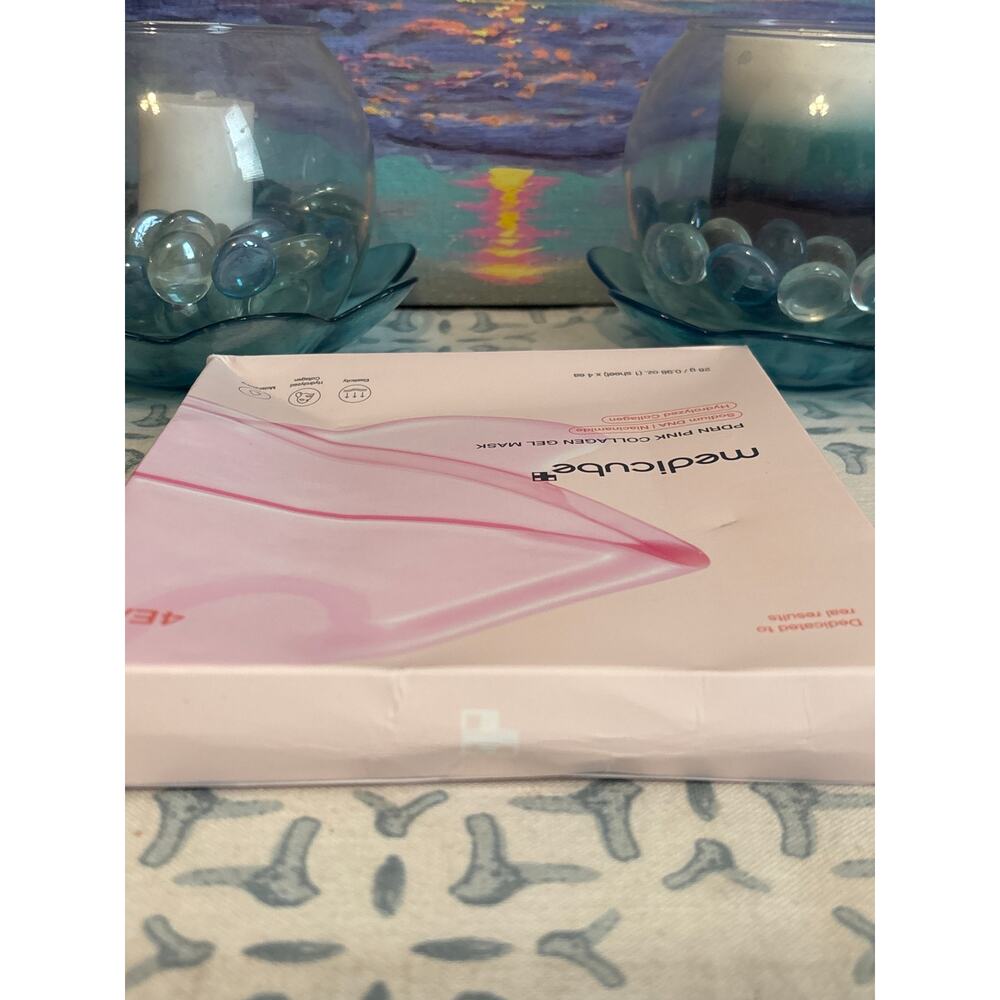 Medicube Collagen Jelly Cream and PDRN Pink Collagen Gel Mask Set - Picture 6 of 7